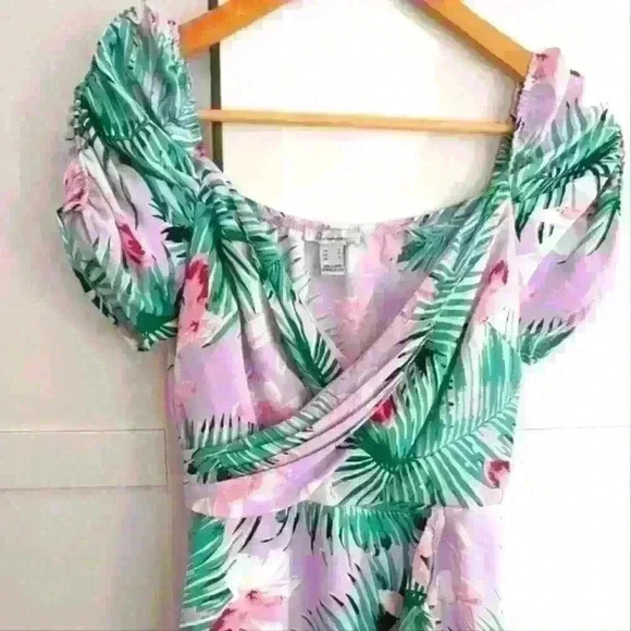 Revamped Summer Floral Dress - Picture 2 of 4